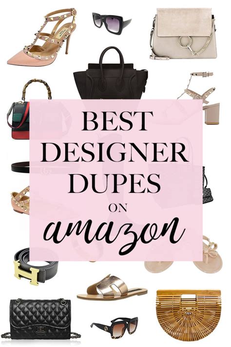 The 26 Best Designer Dupes On Amazon Right Now (2024)